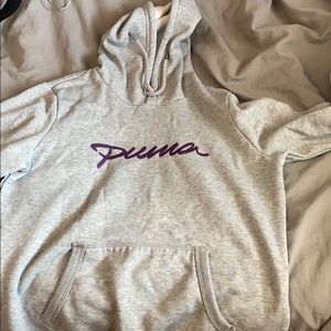 Puma hoodie